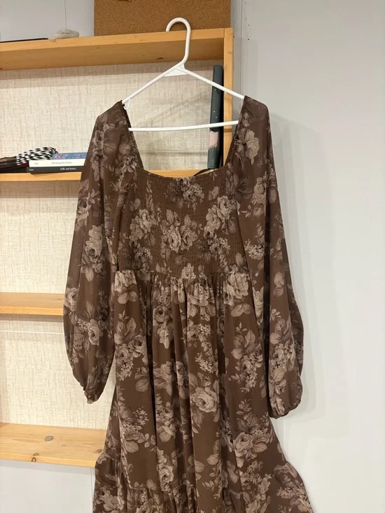 NWT Torrid MIDI Dress - Picture 4 of 5